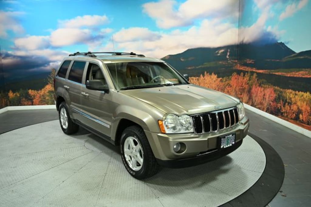 Used 2006 Jeep Grand Cherokee Limited SUV