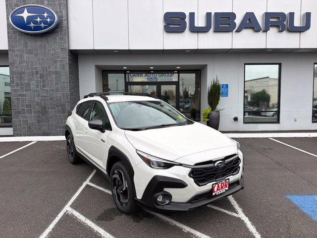 New 2026 Subaru Crosstrek Limited Hybrid SUV