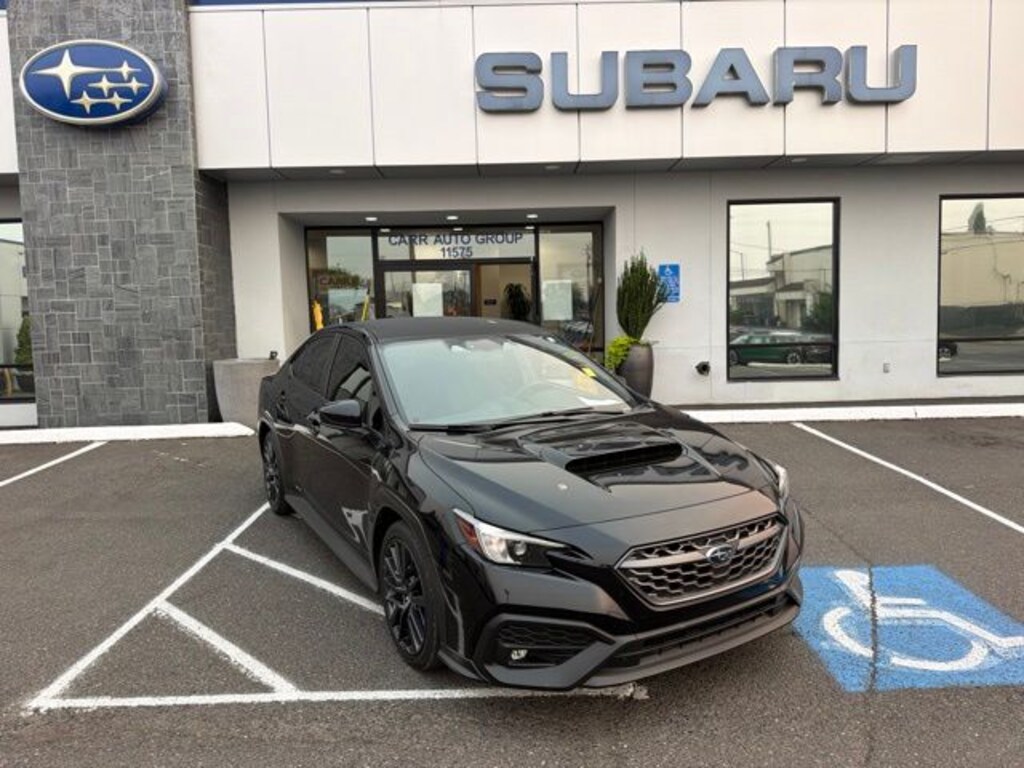Used 2022 Subaru WRX Premium Sedan
