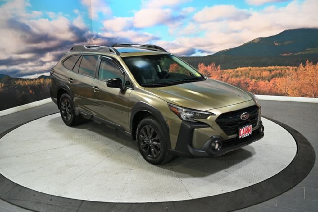 Certified 2025 Subaru Outback Onyx Edition SUV