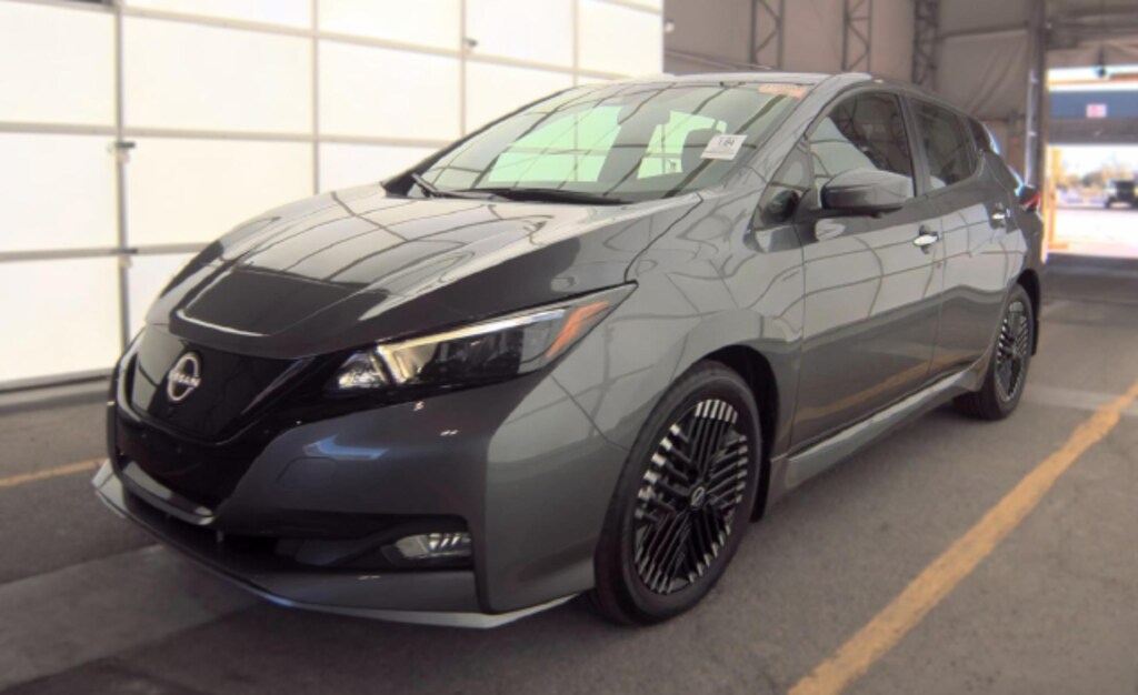 Used 2025 Nissan Leaf SV Plus Hatchback