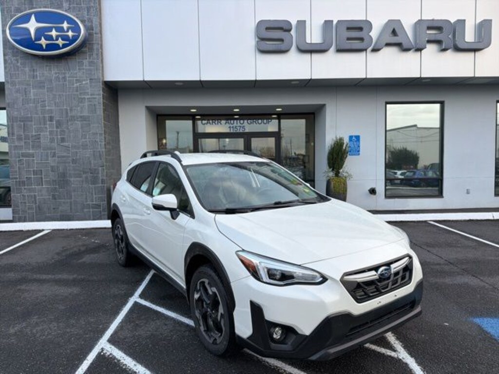 Used 2022 Subaru Crosstrek Limited SUV