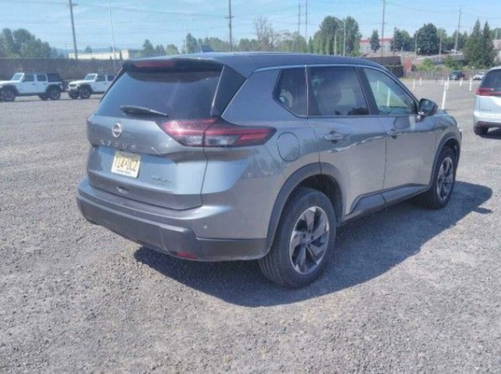 Used 2024 Nissan Rogue SV SUV