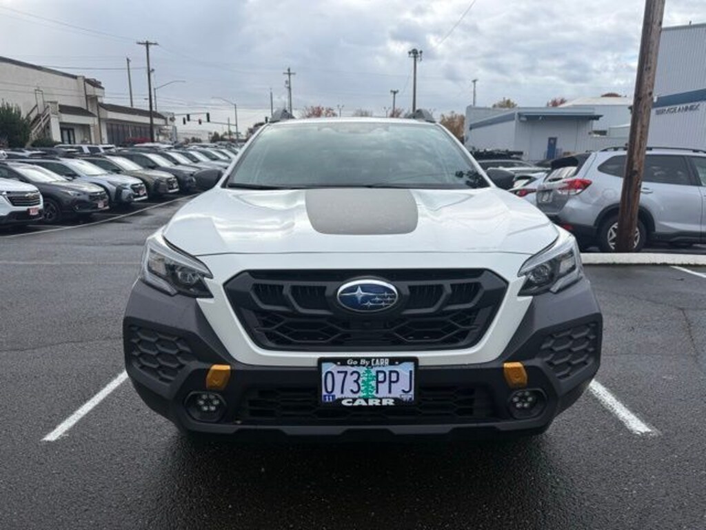 Certified 2024 Subaru Outback Wilderness SUV