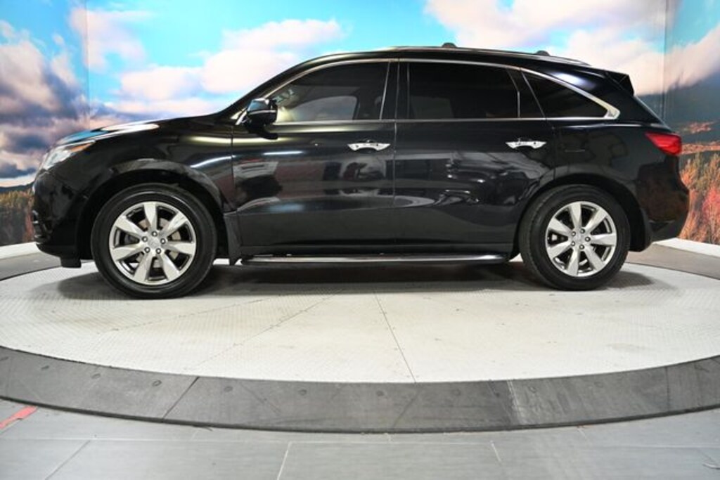 Used 2015 Acura MDX 3.5L Advance Pkg w/Entertainment Pkg SUV
