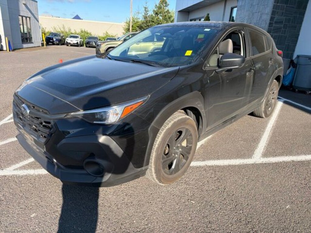 Certified 2024 Subaru Crosstrek Base SUV