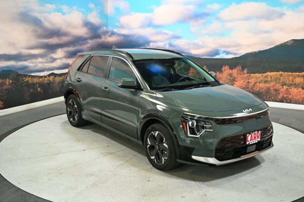 Used 2024 Kia Niro EV Wind SUV