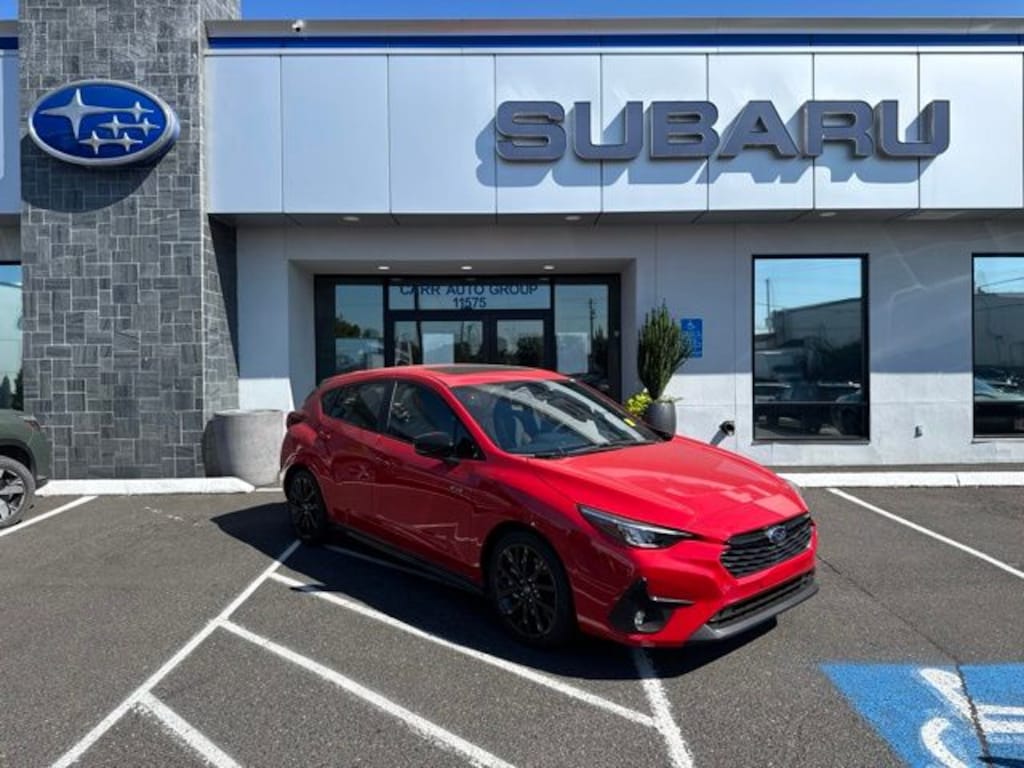 New 2026 Subaru Impreza RS 5-Door