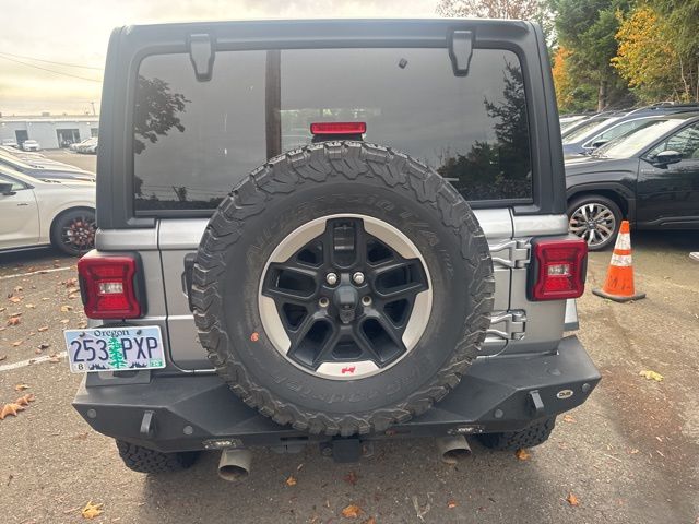 2018 Jeep Wrangler Unlimited Rubicon photo 4