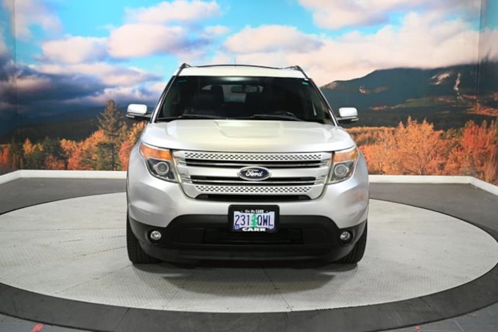 Used 2012 Ford Explorer Limited SUV