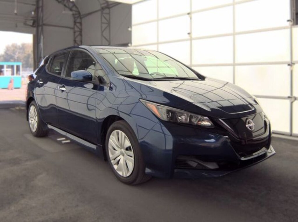 Used 2025 Nissan Leaf S Hatchback