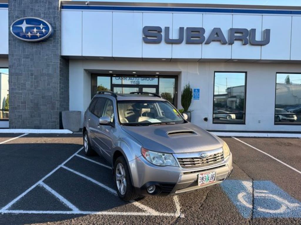 Used 2010 Subaru Forester 2.5XT SUV