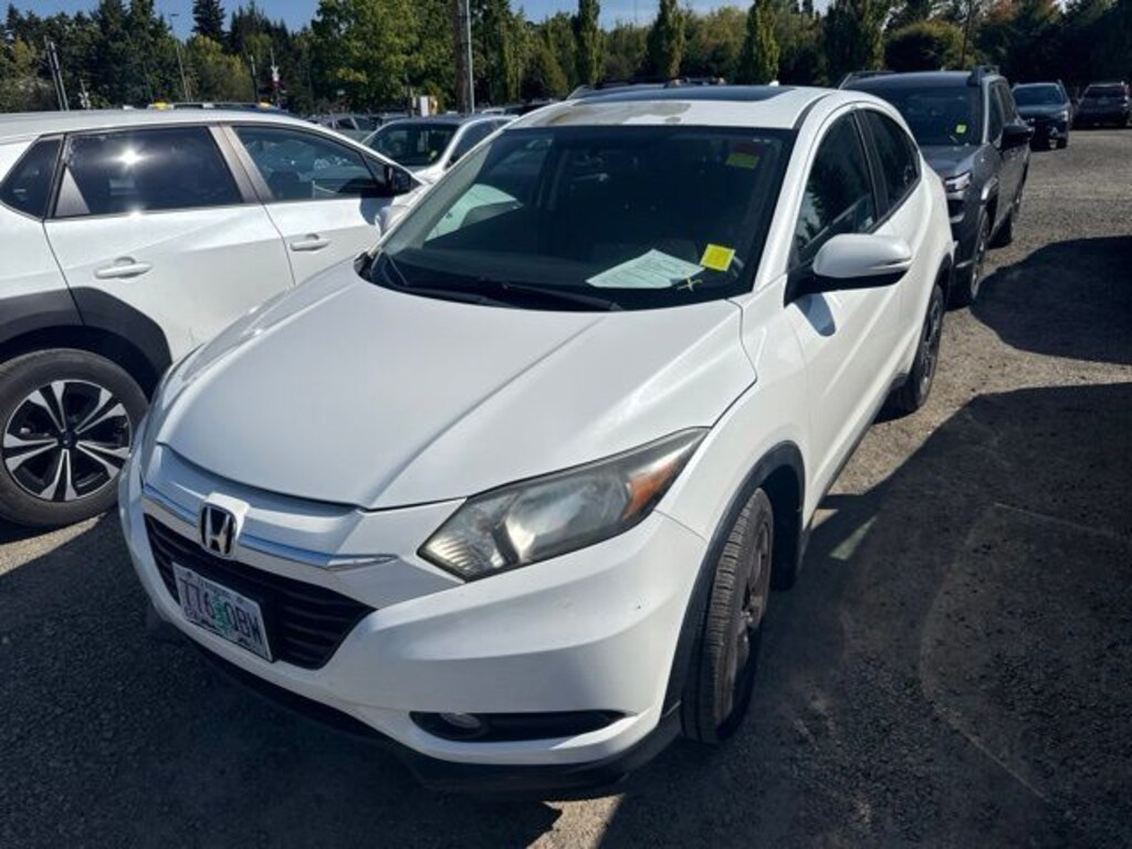 Used 2018 Honda HR-V EX SUV