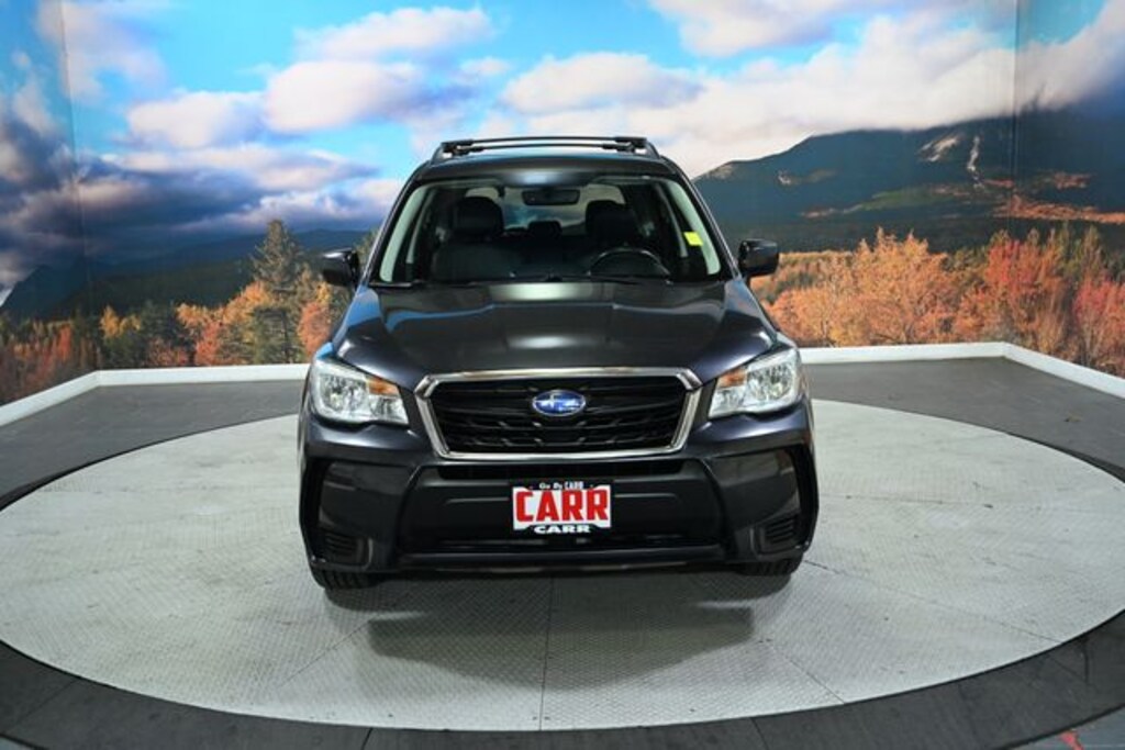Certified 2017 Subaru Forester 2.0XT Premium SUV