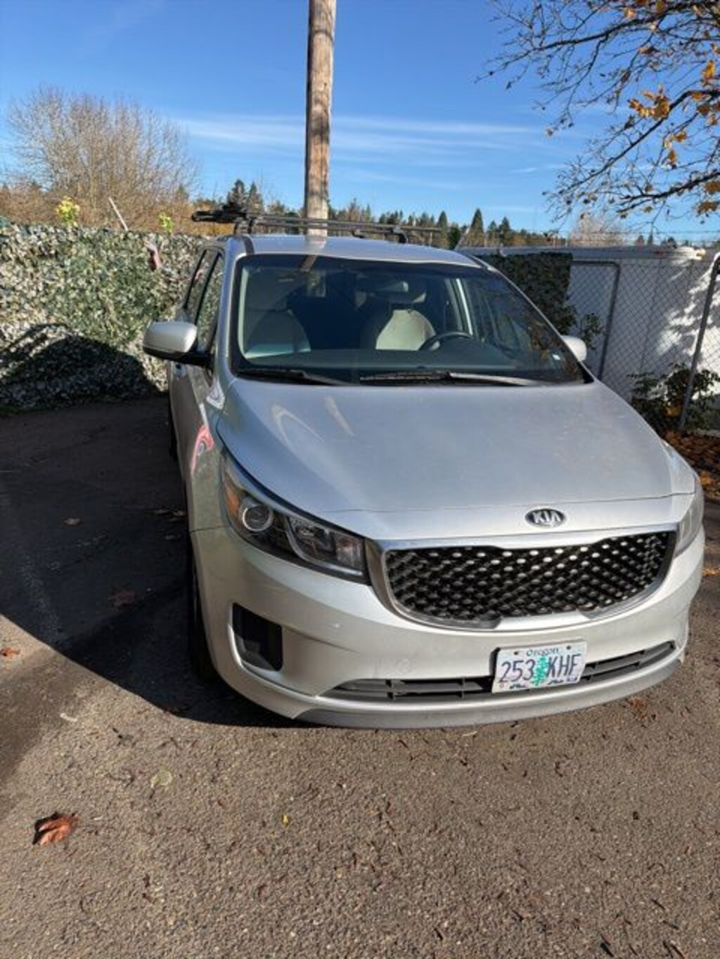 Used 2017 Kia Sedona LX Minivan/Van