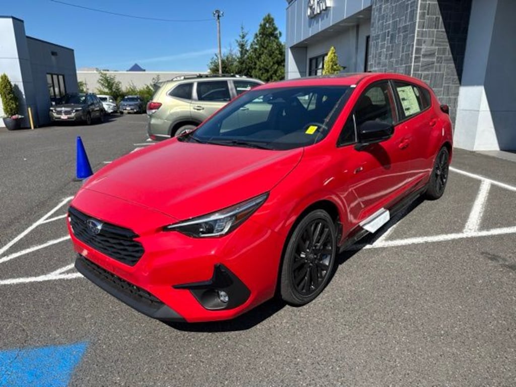 New 2026 Subaru Impreza RS 5-Door
