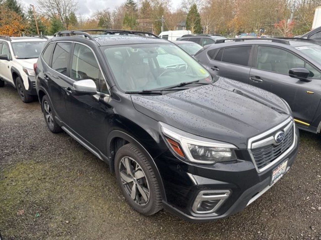 Certified 2021 Subaru Forester Touring SUV