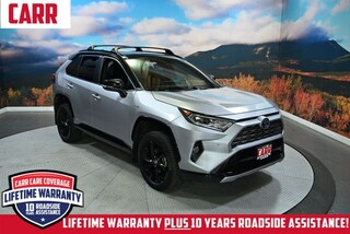 2021 Toyota RAV4 Hybrid XSE SUV