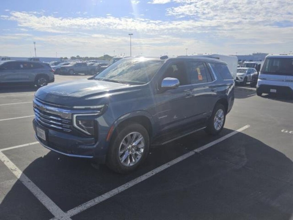 Used 2025 Chevrolet Tahoe Premier SUV