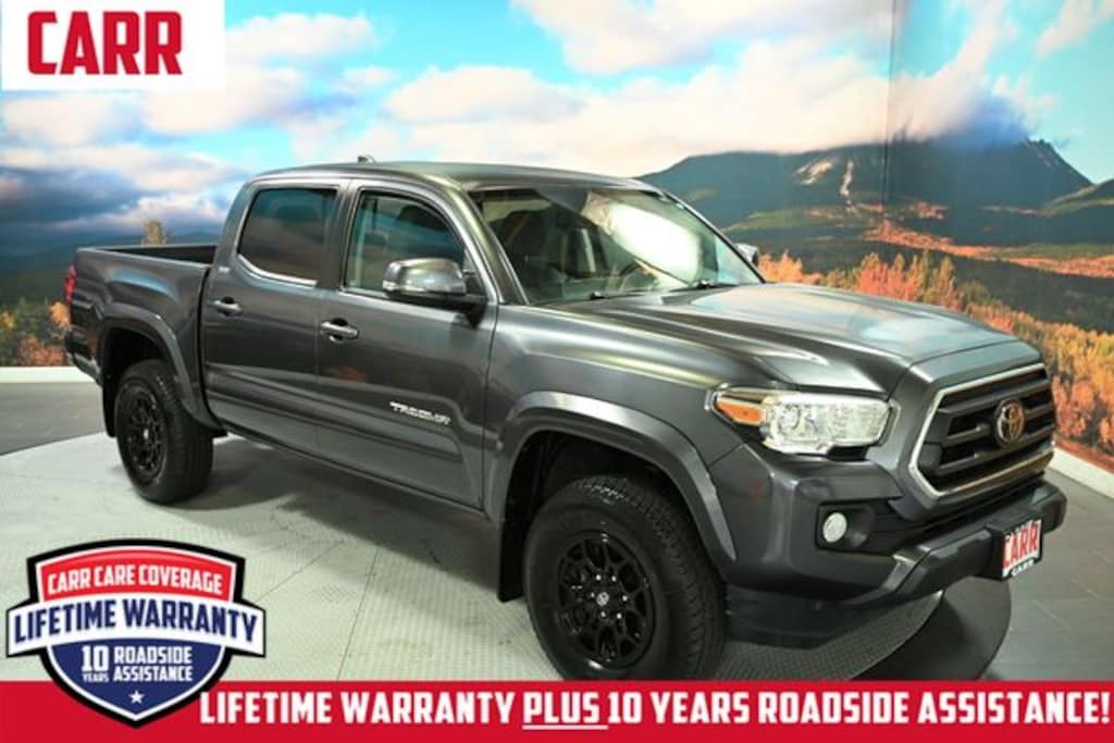 Used 2020 Toyota Tacoma SR5 Truck
