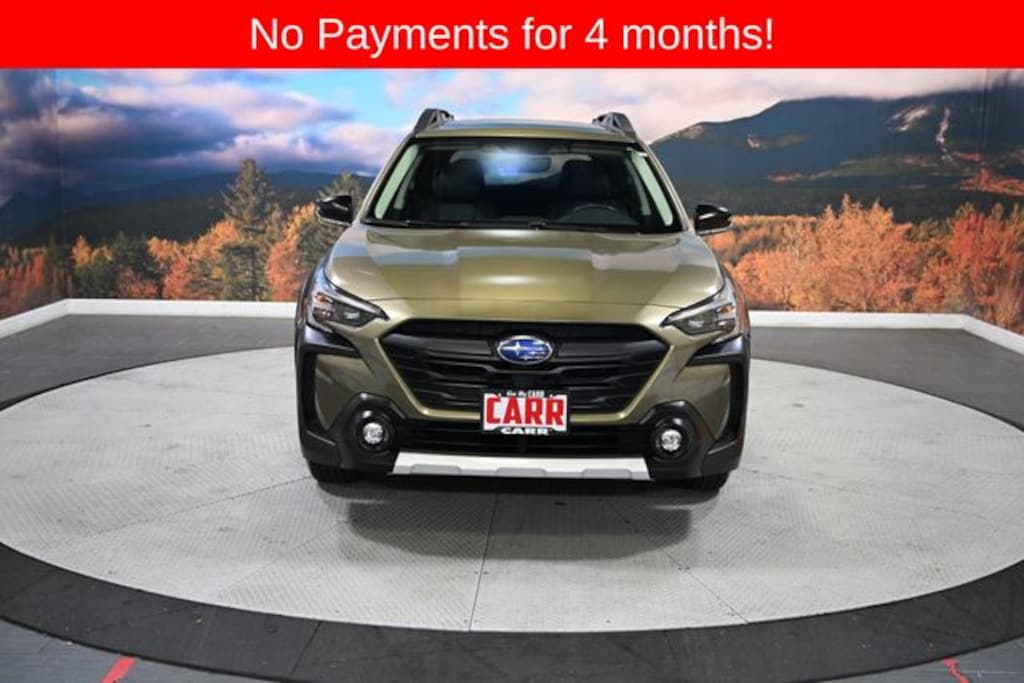 Certified 2024 Subaru Outback Limited SUV