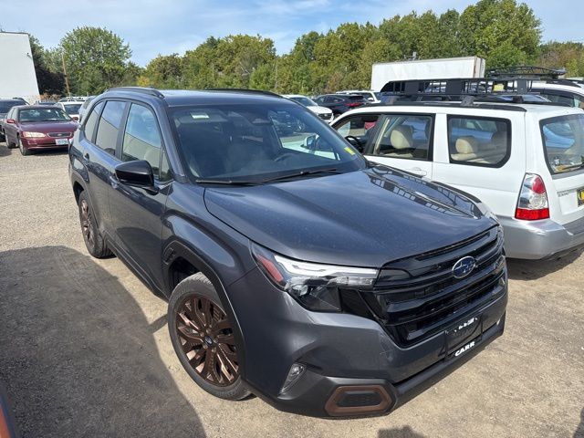 2025 Subaru Forester Sport