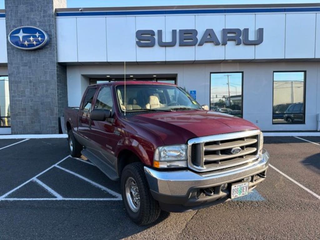 Used 2004 Ford F-250SD Lariat Truck