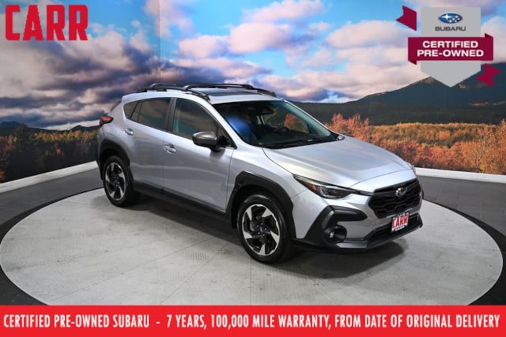 Certified 2024 Subaru Crosstrek Limited SUV