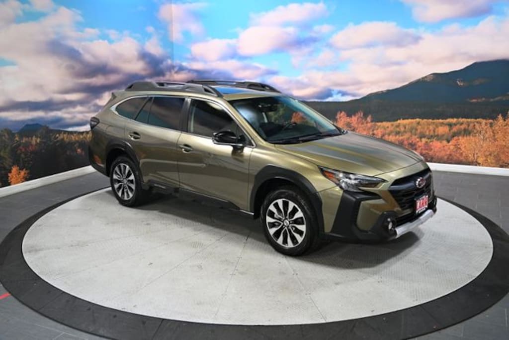 Certified 2024 Subaru Outback Limited SUV