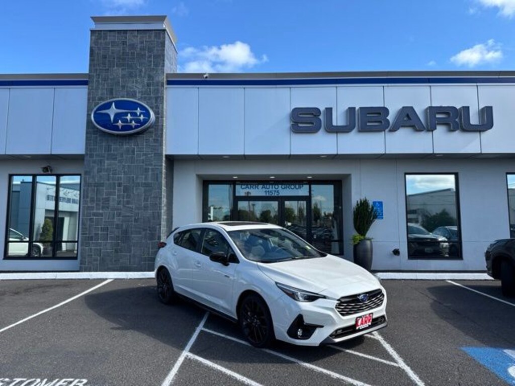 New 2026 Subaru Impreza RS 5-Door