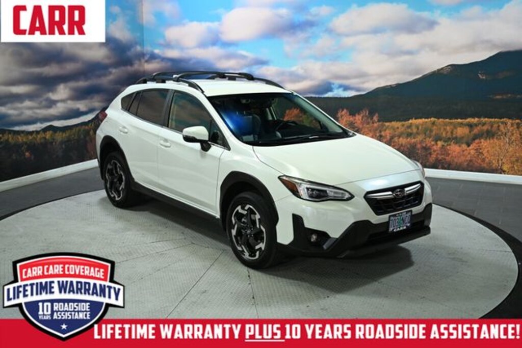 Certified 2021 Subaru Crosstrek Limited SUV