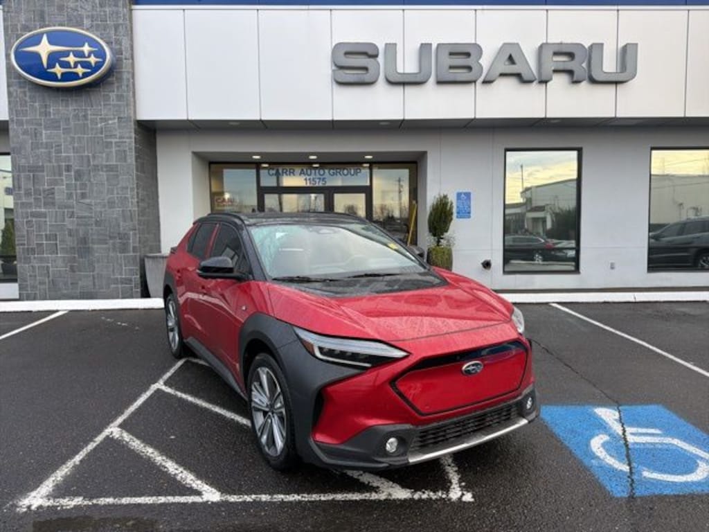 Certified 2023 Subaru Solterra Touring SUV