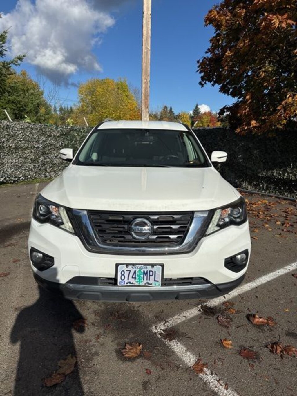 Used 2018 Nissan Pathfinder SV SUV