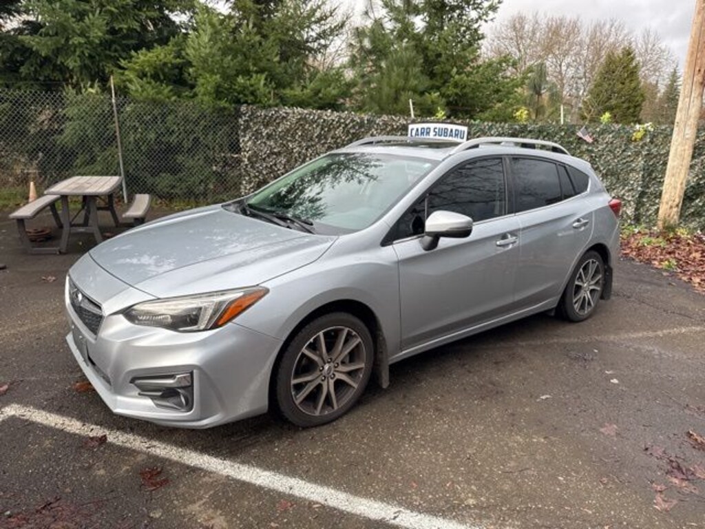Used 2017 Subaru Impreza 2.0i Limited Hatchback