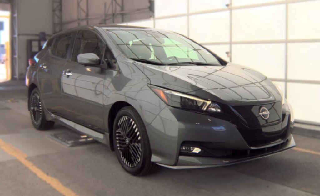 Used 2025 Nissan Leaf SV Plus Hatchback