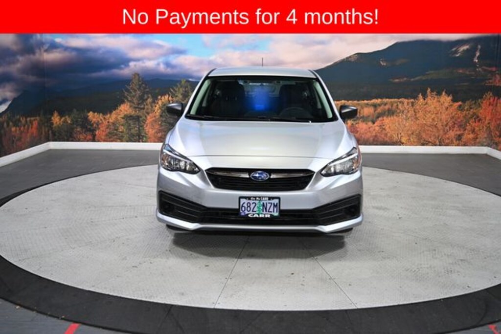 Used 2023 Subaru Impreza Base Hatchback