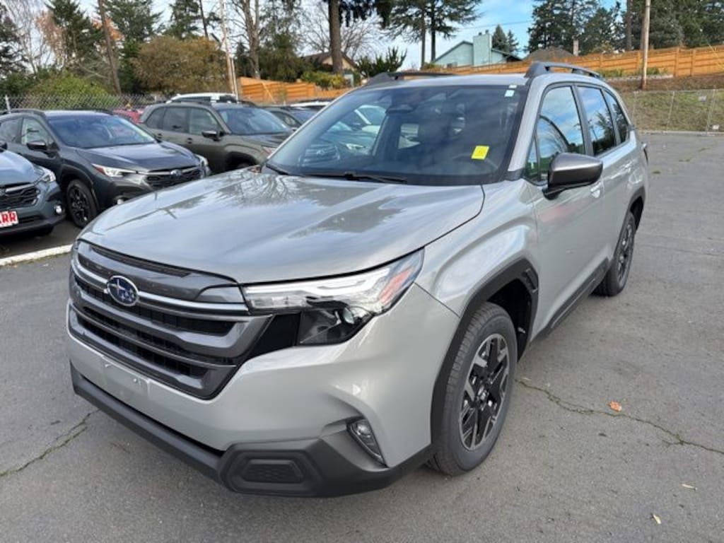 New 2025 Subaru Forester Premium SUV