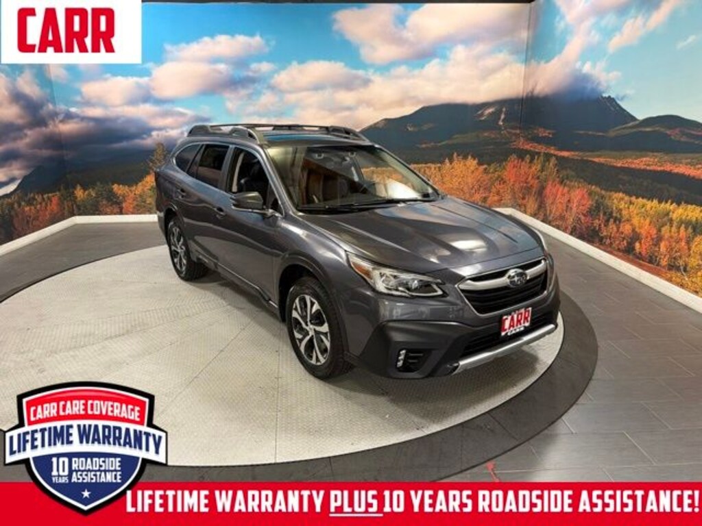 Used 2022 Subaru Outback Limited SUV