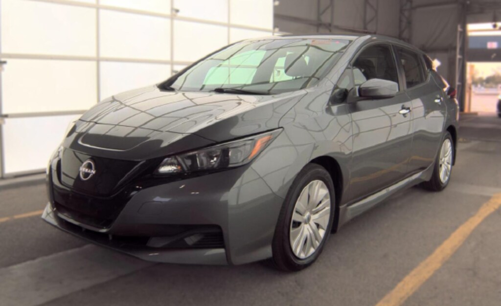 Used 2025 Nissan Leaf S Hatchback