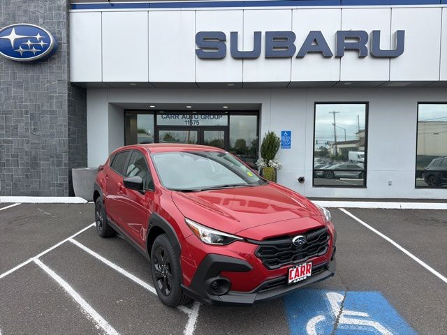 2026 Subaru Crosstrek