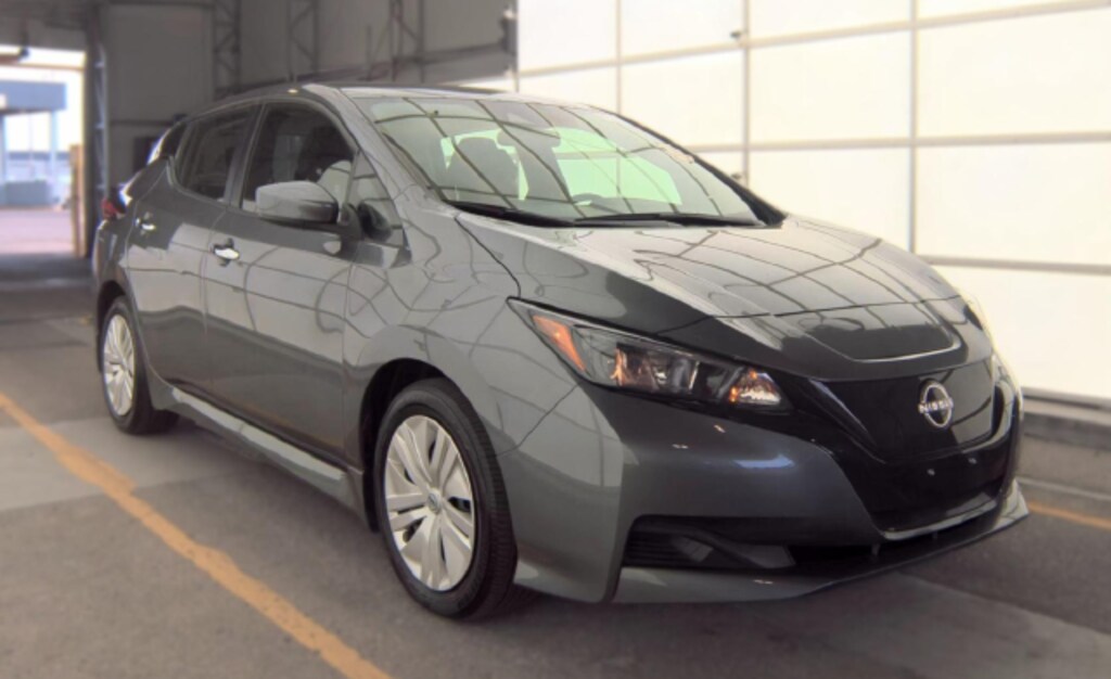 Used 2025 Nissan Leaf S Hatchback