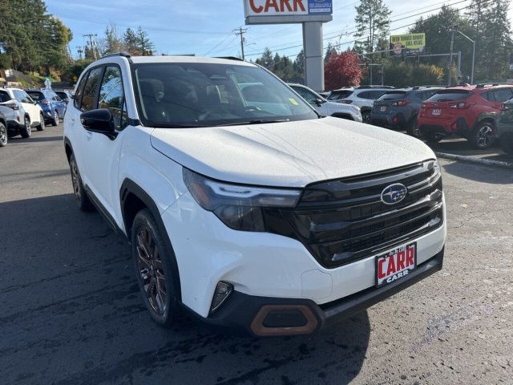 New 2026 Subaru Forester Sport SUV
