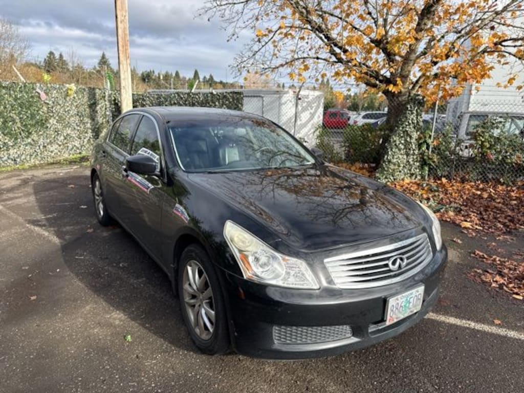 Used 2009 INFINITI G37 Journey Sedan