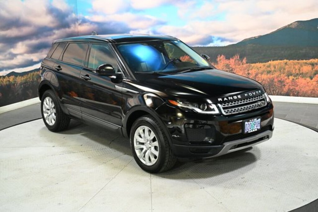 Used 2018 Land Rover Range Rover Evoque SE SUV