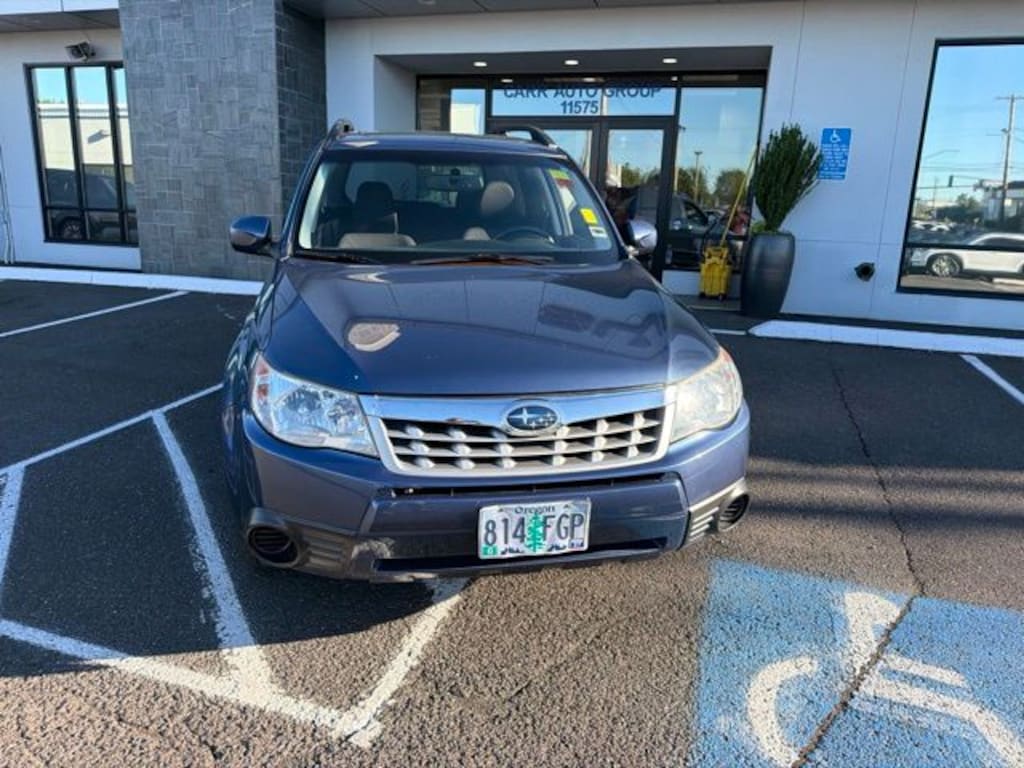 Used 2011 Subaru Forester 2.5X SUV