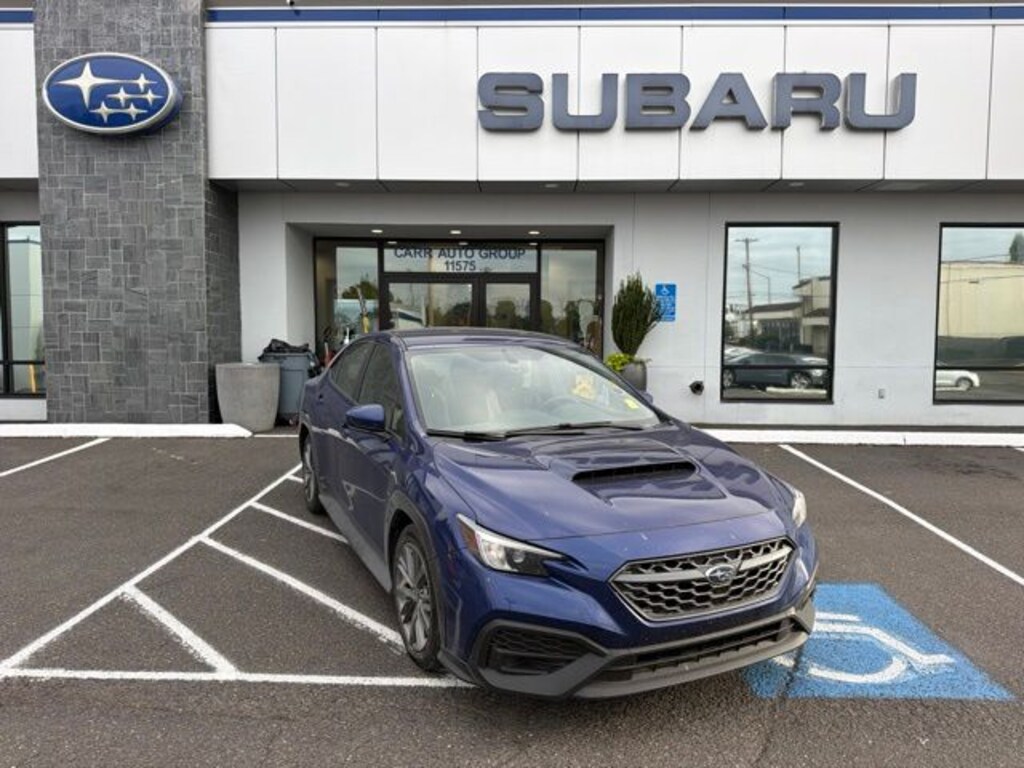 Used 2023 Subaru WRX Base Sedan