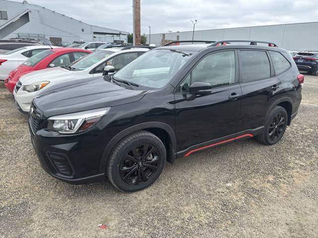 2019 Subaru Forester Sport photo 3