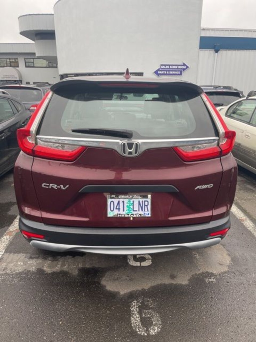 Used 2018 Honda CR-V LX SUV
