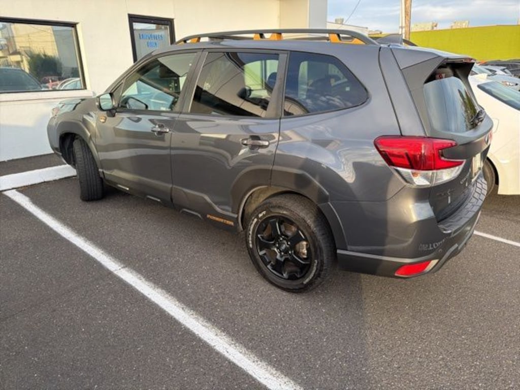 Certified 2022 Subaru Forester Wilderness SUV
