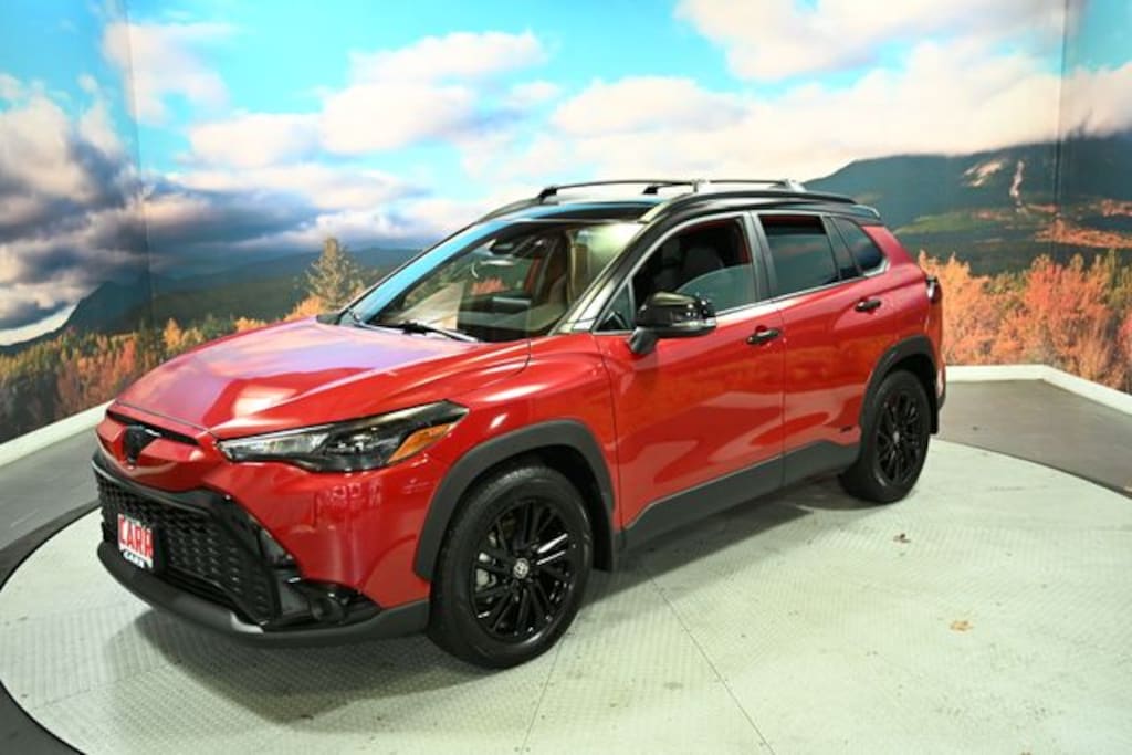 Used 2024 Toyota Corolla Cross Hybrid Nightshade SUV